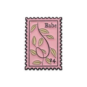 3/$18 NEW Taylor Swift Babe Song Stamp Enamel Pin